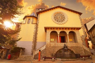 Andorra Időjárás-jelentés