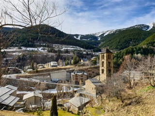 Andorra vejrudsigt