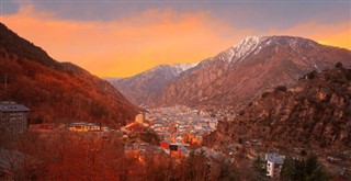 Andorra předpověď počasí