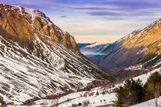 Andorra időjárás-jelentés
