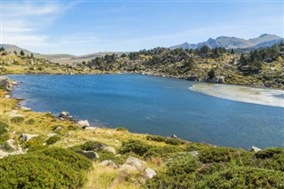 Andorra időjárás-jelentés