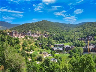 Andorra Időjárás-jelentés