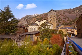 Andorra weersvoorspelling