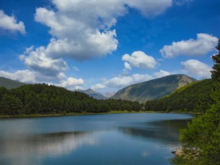 Andorra předpověď počasí