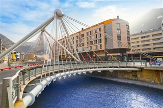 Andorra Időjárás-jelentés