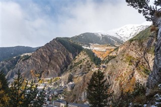 Andorra vejrudsigt