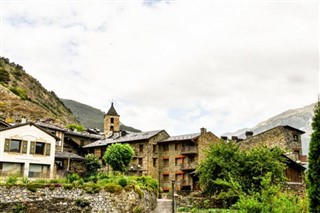 Andorra időjárás-jelentés