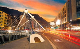 Andorre prévisions météorologiques