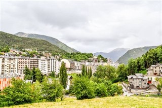 Andorra vejrudsigt