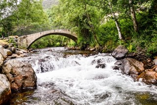 Andorra időjárás-jelentés