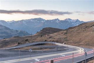 Andorra időjárás-jelentés