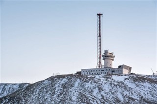 Andorra předpověď počasí