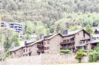 Andorra hava tahmini