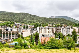 Andorra Weersverwachting