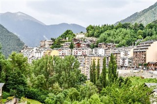Andorra vejrudsigt