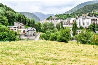 Andorra hava tahmini