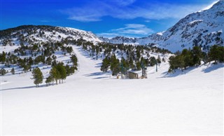 Andorra sääennuste