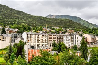 Andorra předpověď počasí