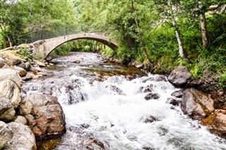 Andorra időjárás-jelentés