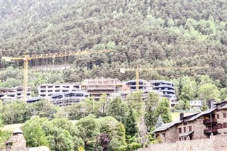 Andorra předpověď počasí