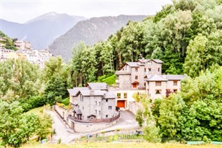 Andorra Időjárás-jelentés