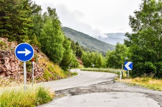 Andorra időjárás-jelentés