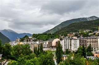 Andorra Időjárás-jelentés
