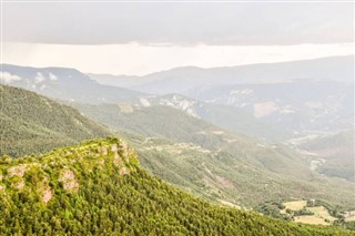 Andorra időjárás-jelentés