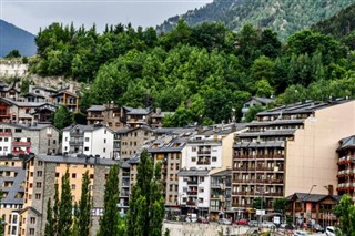 Andorra weather forecast