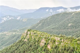 Andorra időjárás-jelentés