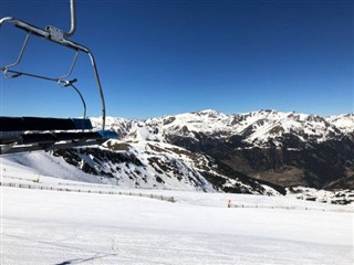 Andorre prévisions météorologiques