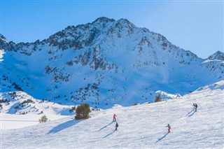 Andorra időjárás-jelentés