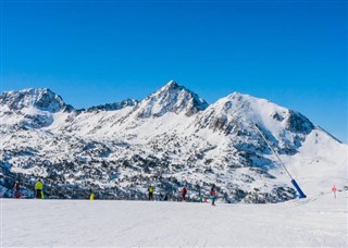 Andorra időjárás-jelentés