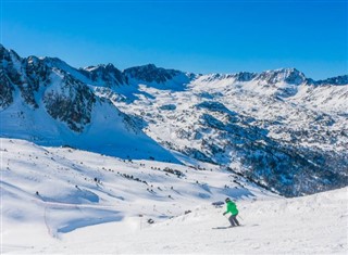 Andorra időjárás-jelentés