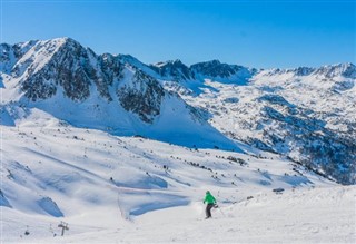 Andorra időjárás-jelentés