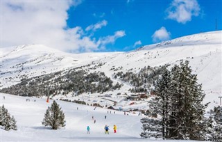 Andorra időjárás-jelentés