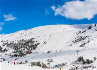 Andorra időjárás-jelentés