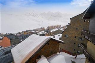 Andorra hava tahmini