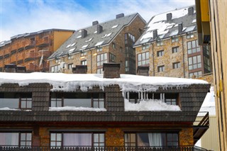 Andorra időjárás-jelentés