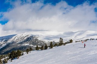Andorra időjárás-jelentés