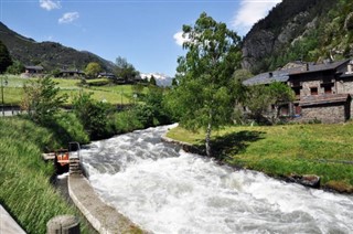 Andorra időjárás-jelentés
