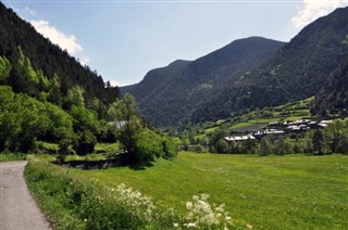 Andorre prévisions météorologiques