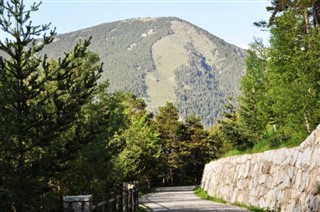 Andorra previsão do tempo