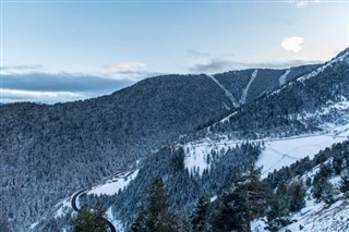 Andorra vejrudsigt