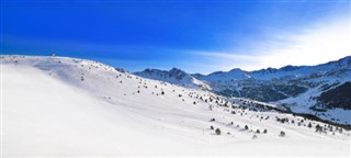 Andorra időjárás-jelentés