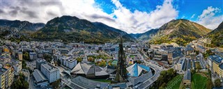 Andorra hava tahmini