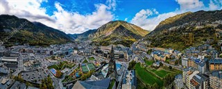 Andorre prévisions météorologiques