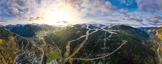 Andorra időjárás-jelentés