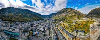 Andorra időjárás-jelentés