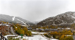 Andorra időjárás-jelentés